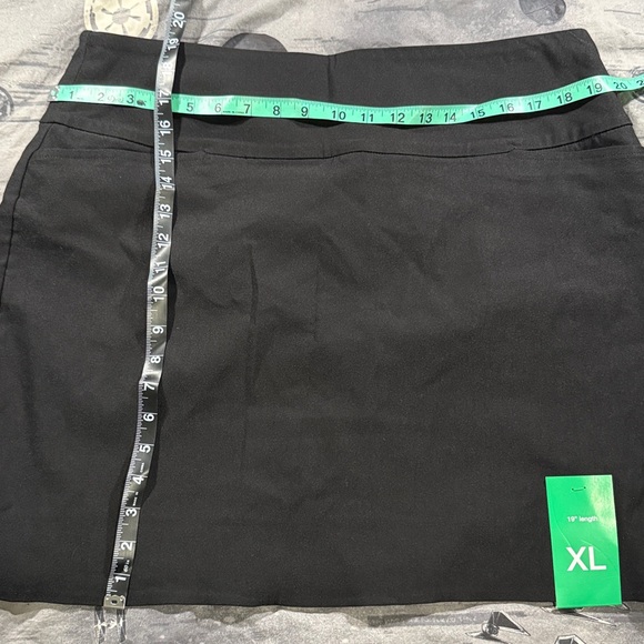 NWT S.C & CO. TUMMY CONTROL GOLF SKORT SZ XL - Picture 4 of 9